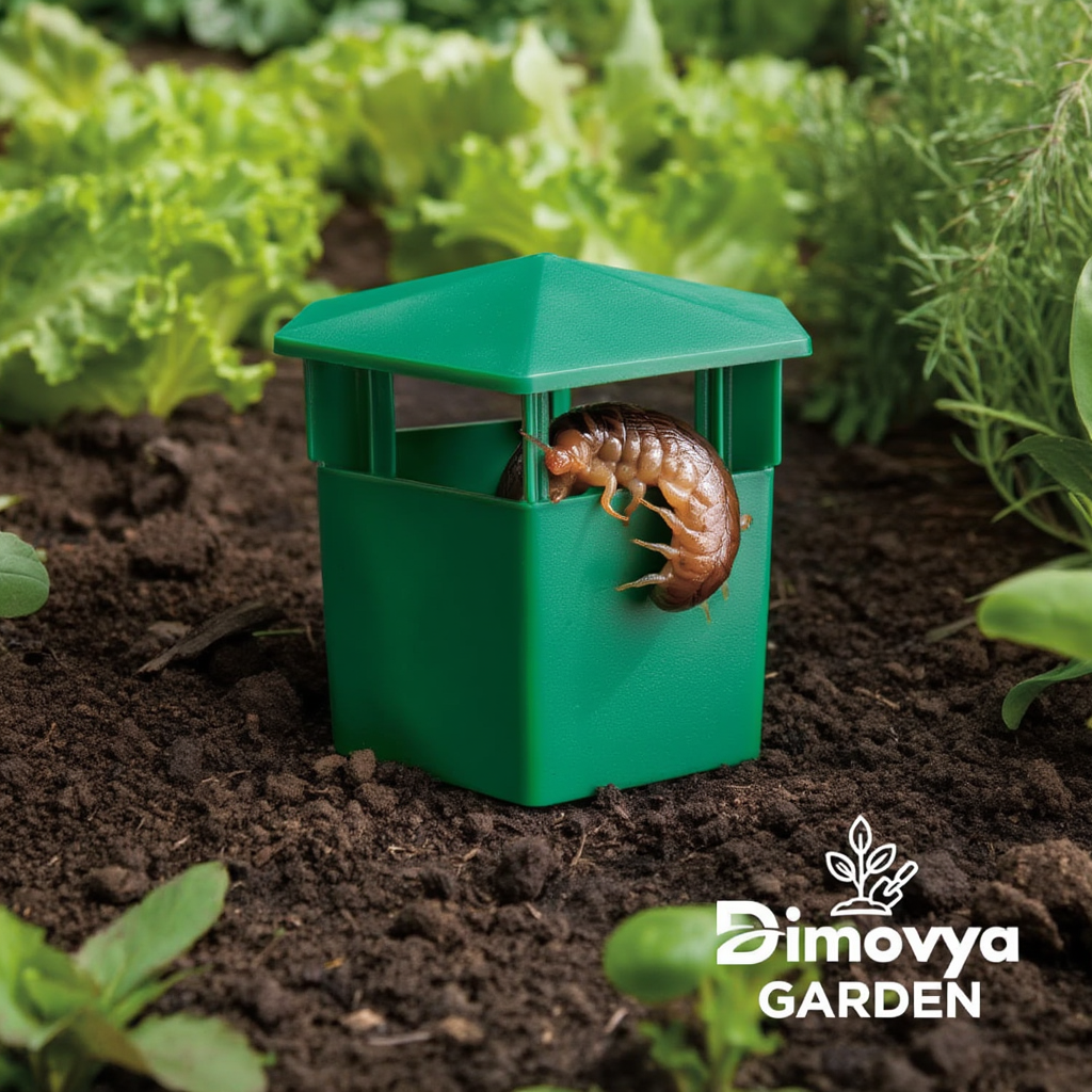 Piège écologique pour limaces et escargots