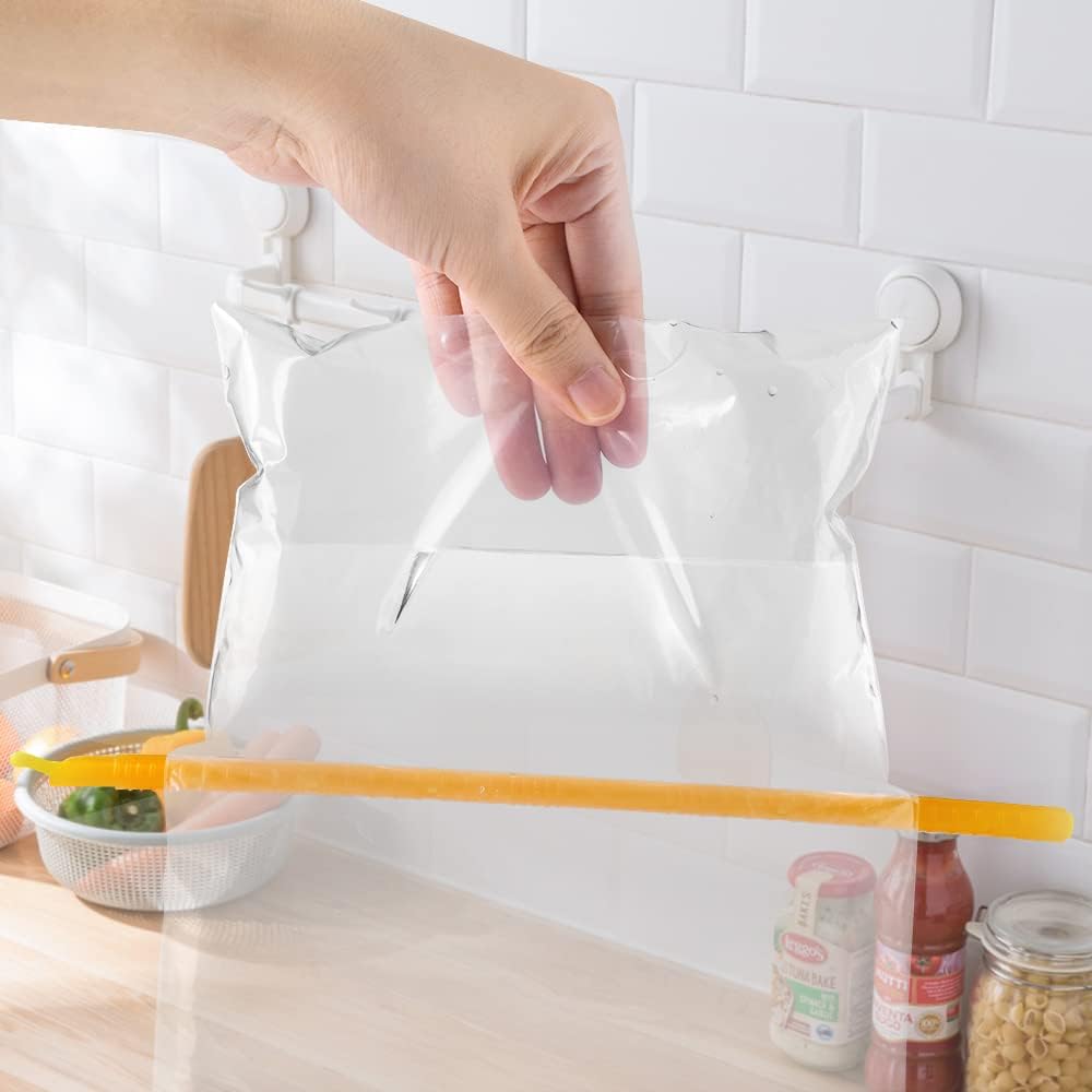 Clips de Fermeture Alimentaire Réutilisables