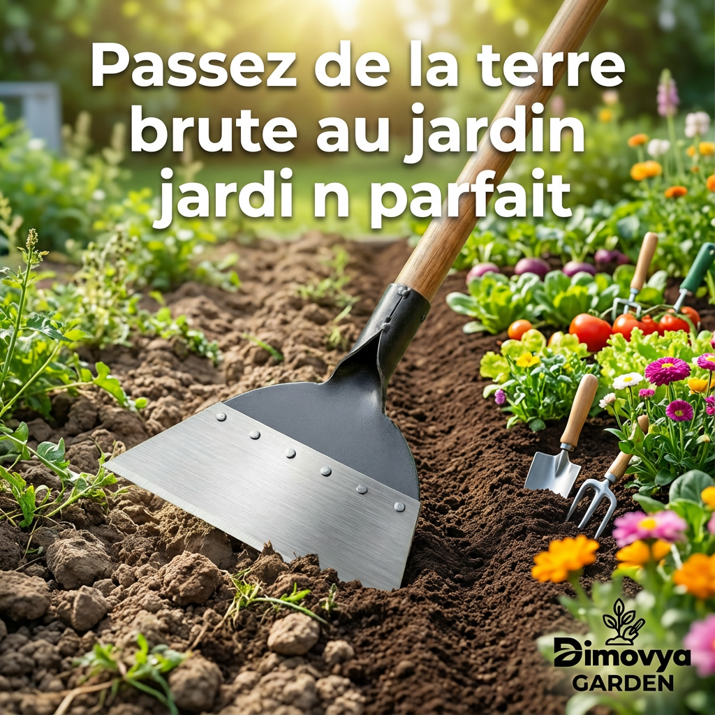 Pelle de jardin révolutionnaire