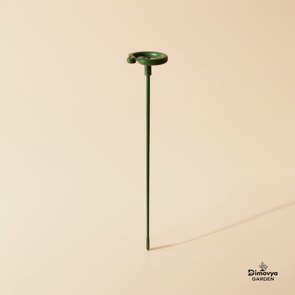 Poteau de soutien des plantes