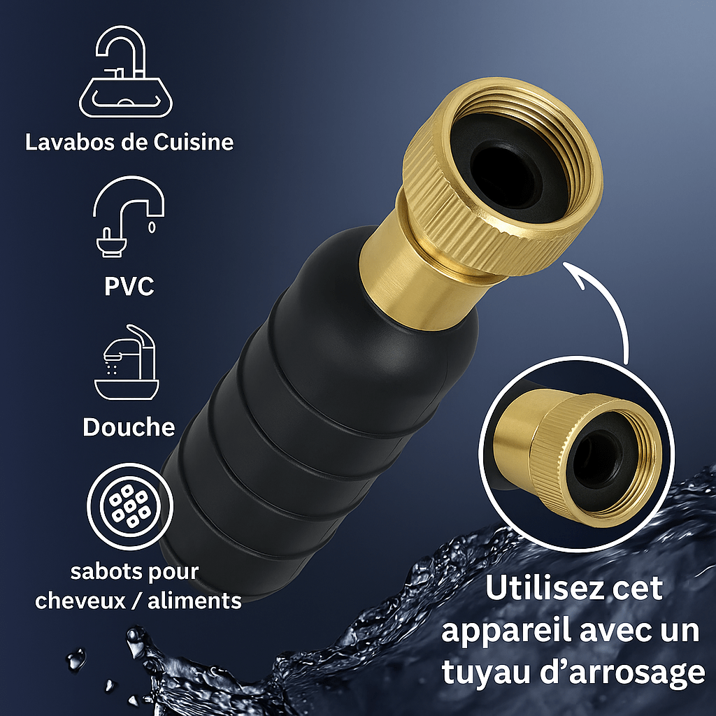 Drain King – Déboucheur Canalisation