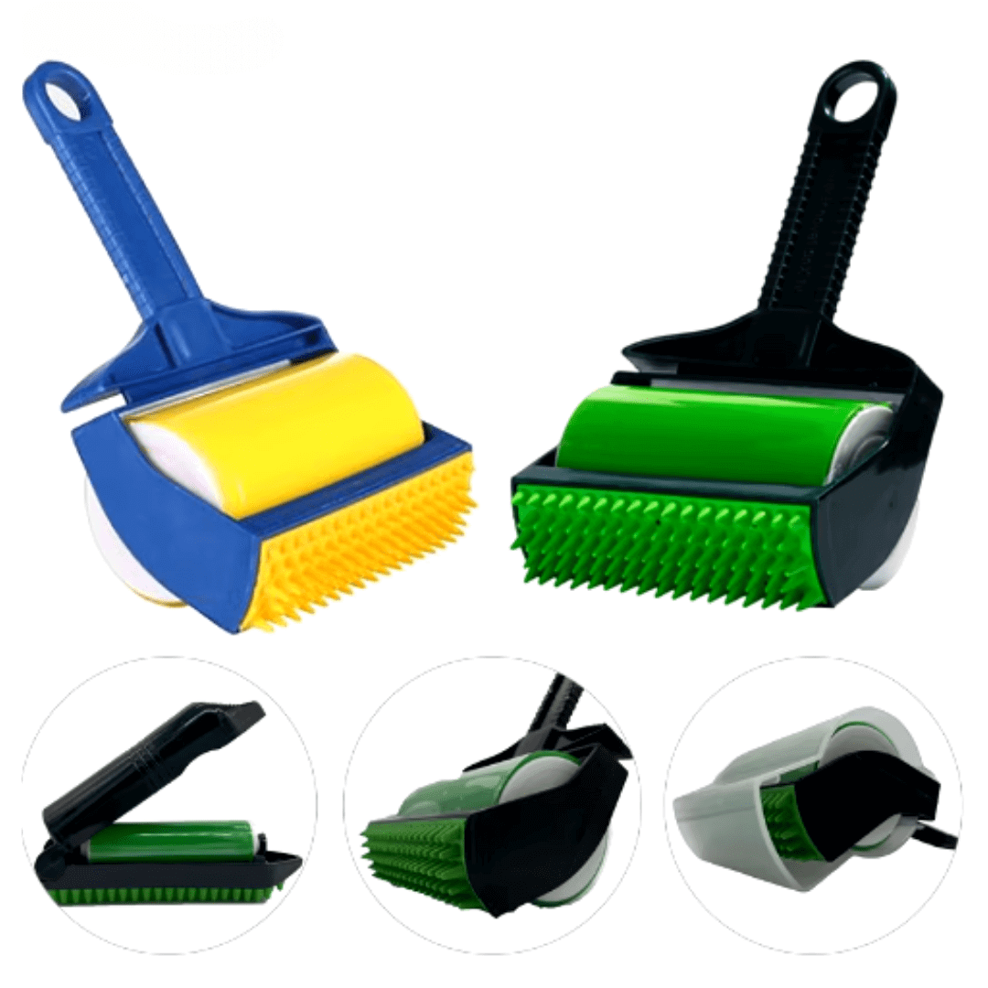 Rouleau pour animaux réutilisable