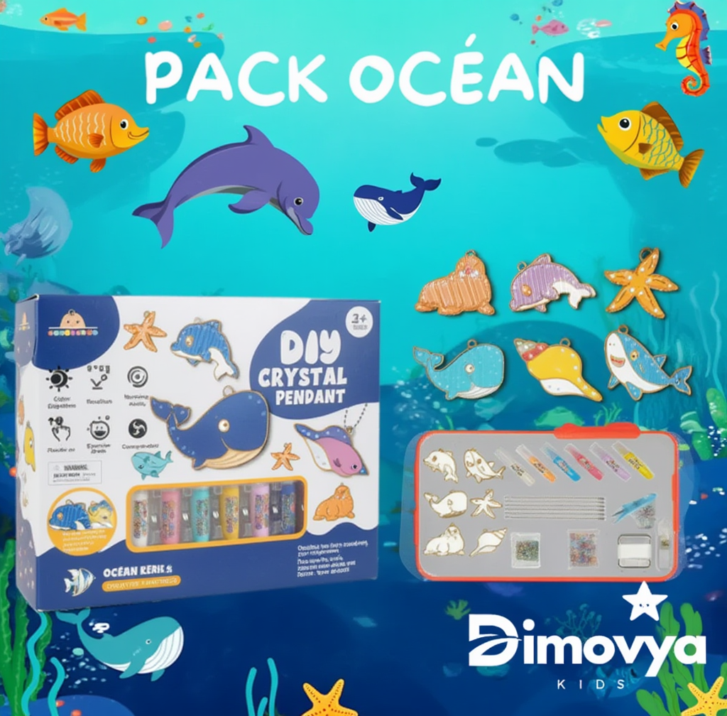 Kit création de pendentifs