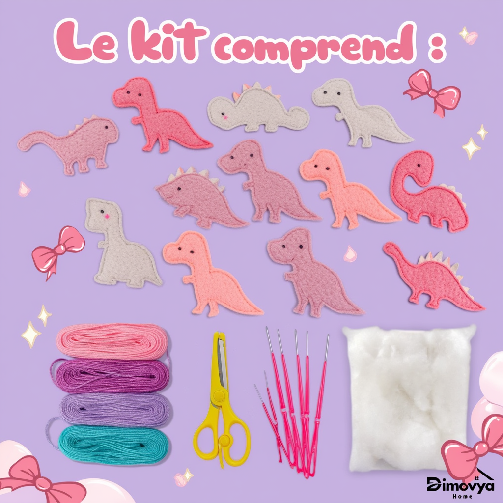 Kit de couture pour enfants