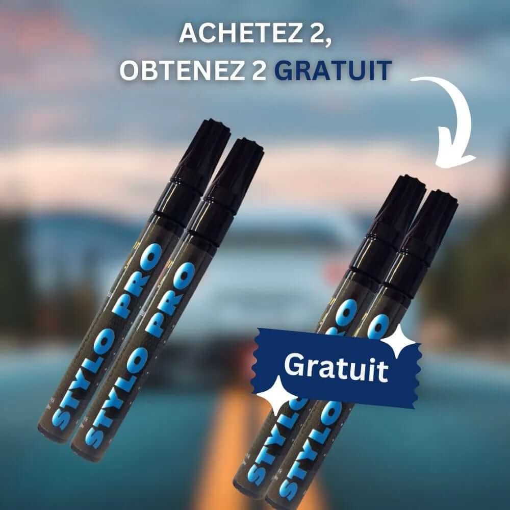 StyloPro - Stylo Anti-Rayures Révolutionnaire