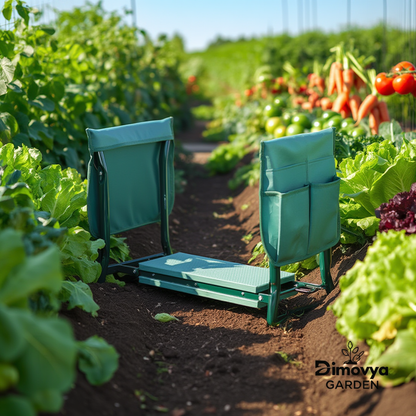 Tabouret Agenouilloir Pliable Multifonction