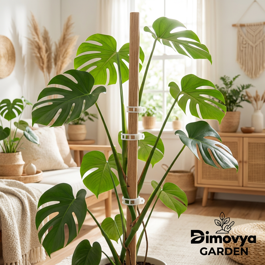 Clips de support pour plantes