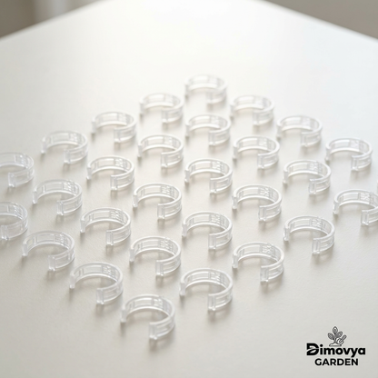 Clips de support pour plantes