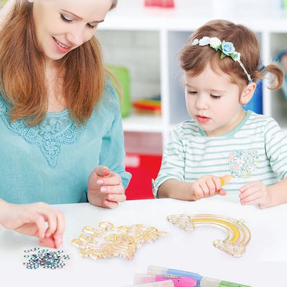 Kit création de pendentifs