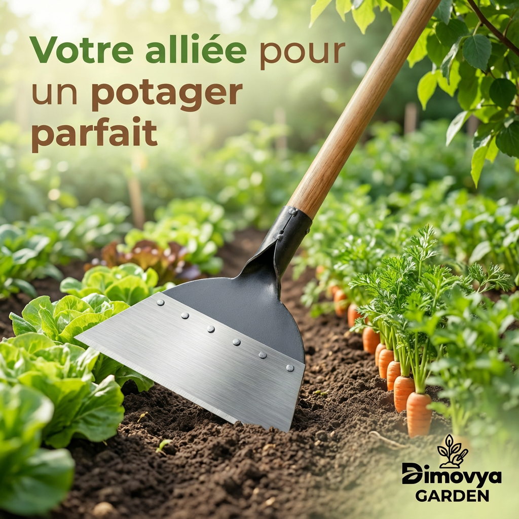 Pelle de jardin révolutionnaire