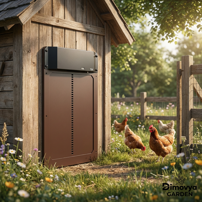 Automatic Chicken Coop Door