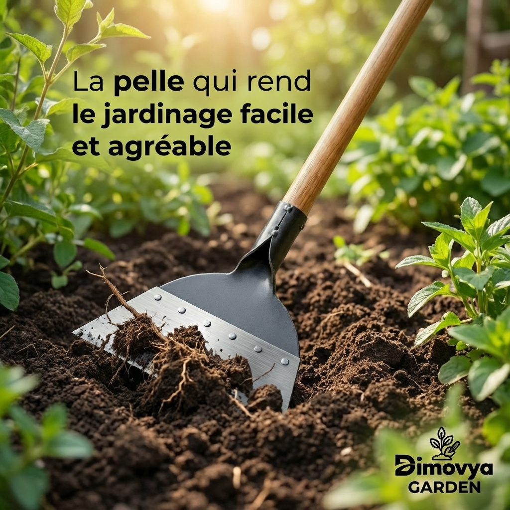 Pelle de jardin révolutionnaire