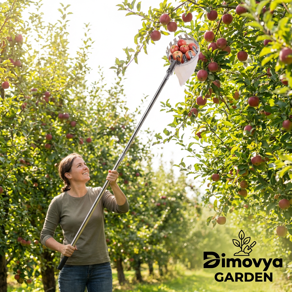 Cueilleur de Fruits Télescopique