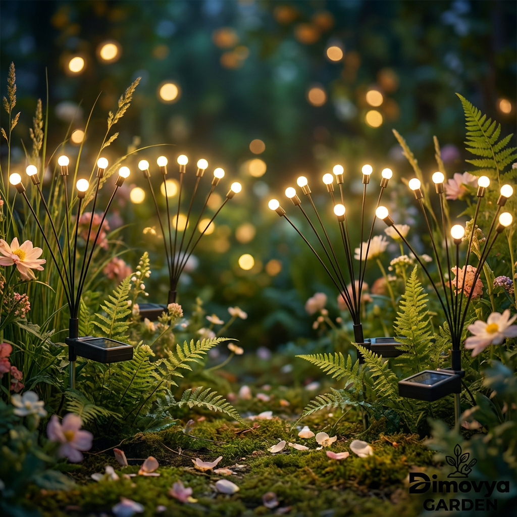 Lampes Lucioles Solaires