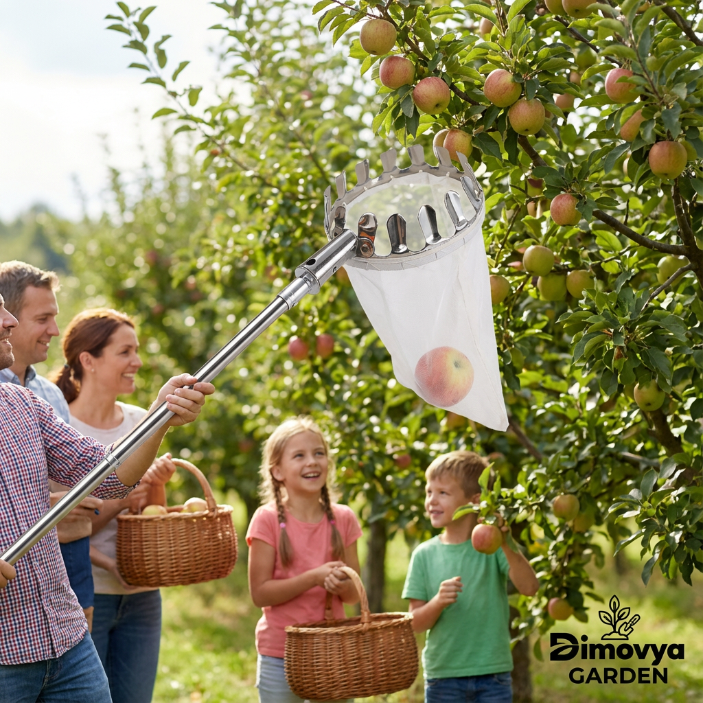 Cueilleur de Fruits Télescopique