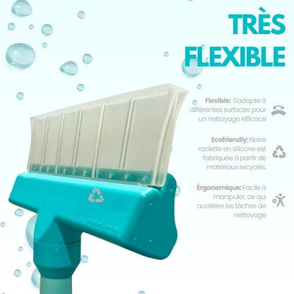 Raclette à vitres révolutionnaire