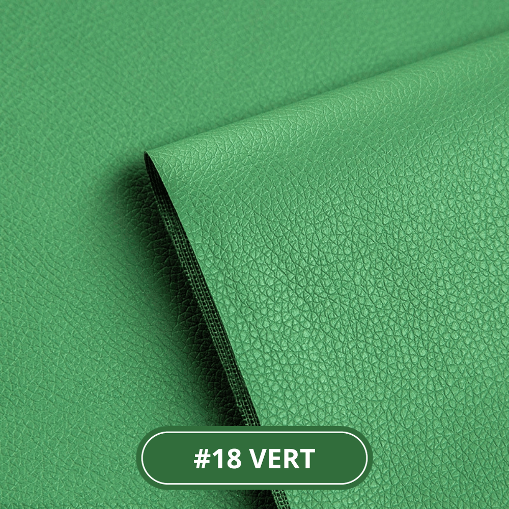 PATCH EN CUIR AUTO-ADHÉSIF