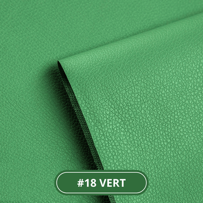 PATCH EN CUIR AUTO-ADHÉSIF