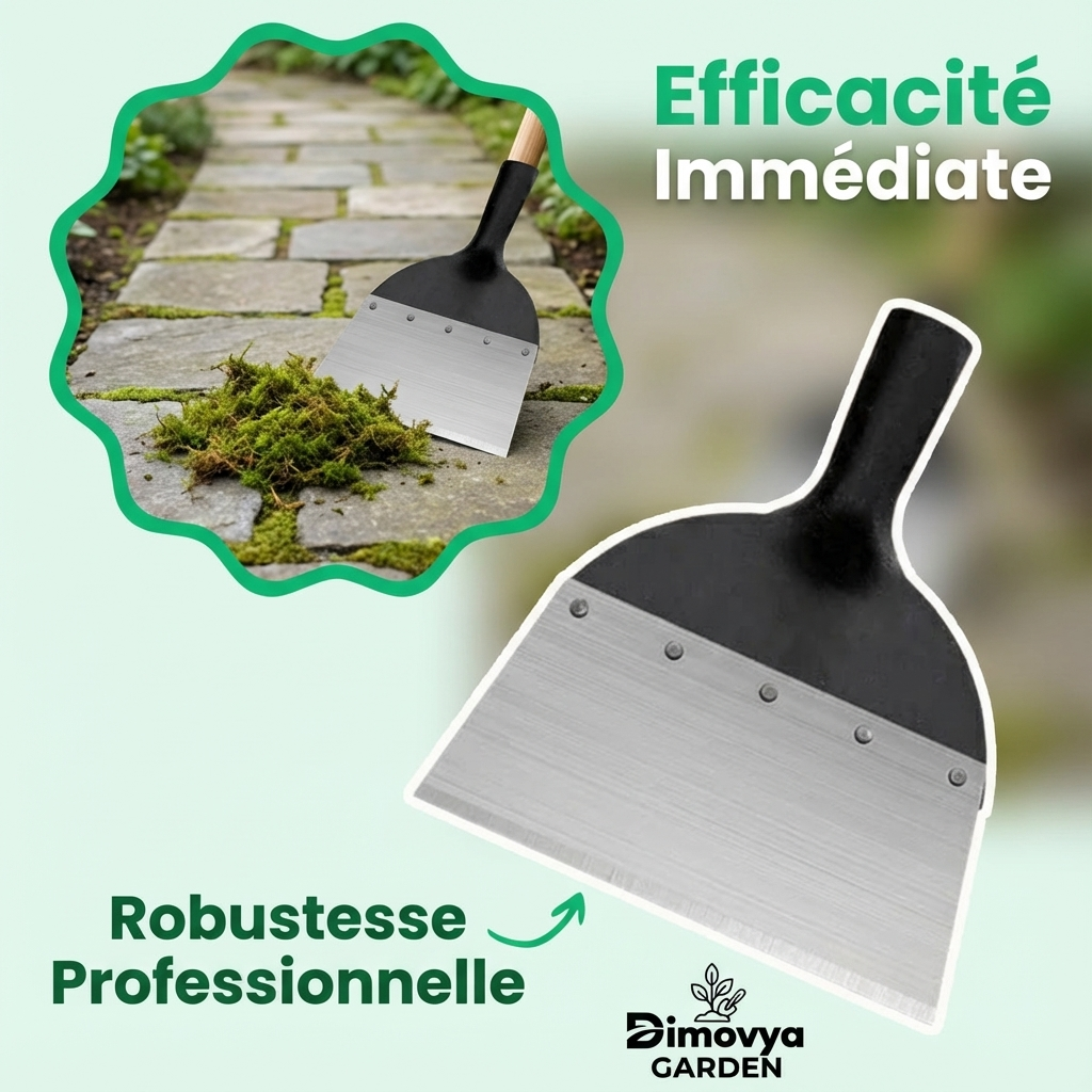 Pelle de jardin révolutionnaire