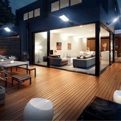 Lampe Solaire avec Détecteur de Mouvement