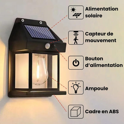 Applique Murale Solaire