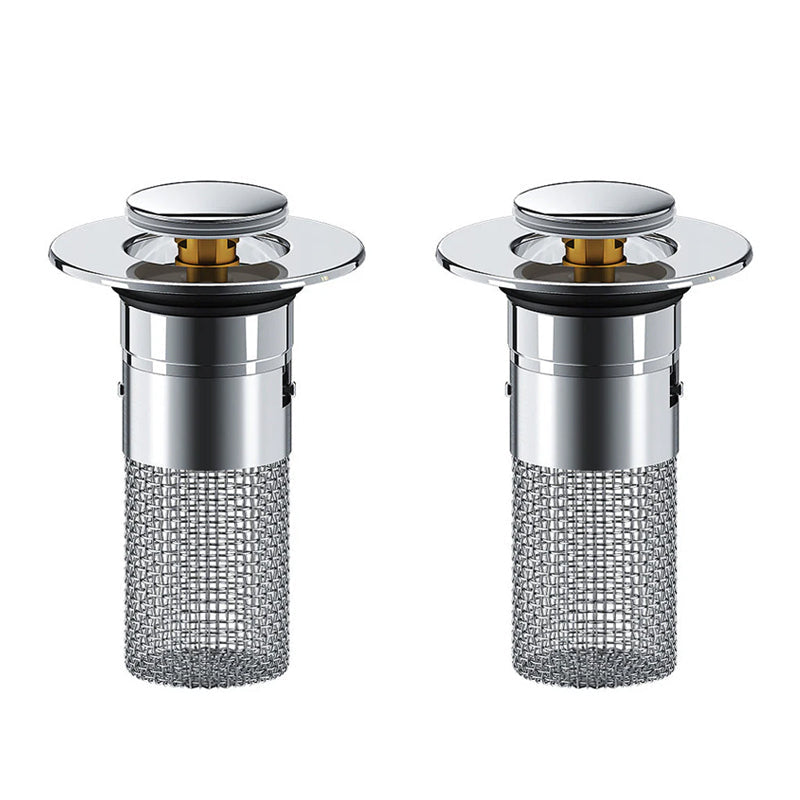 Filtre de drainage en acier inoxydable