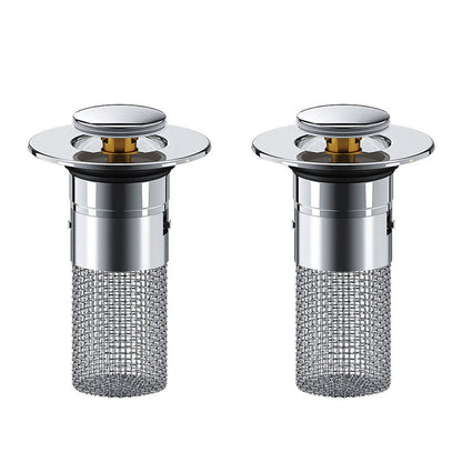 Filtre de drainage en acier inoxydable