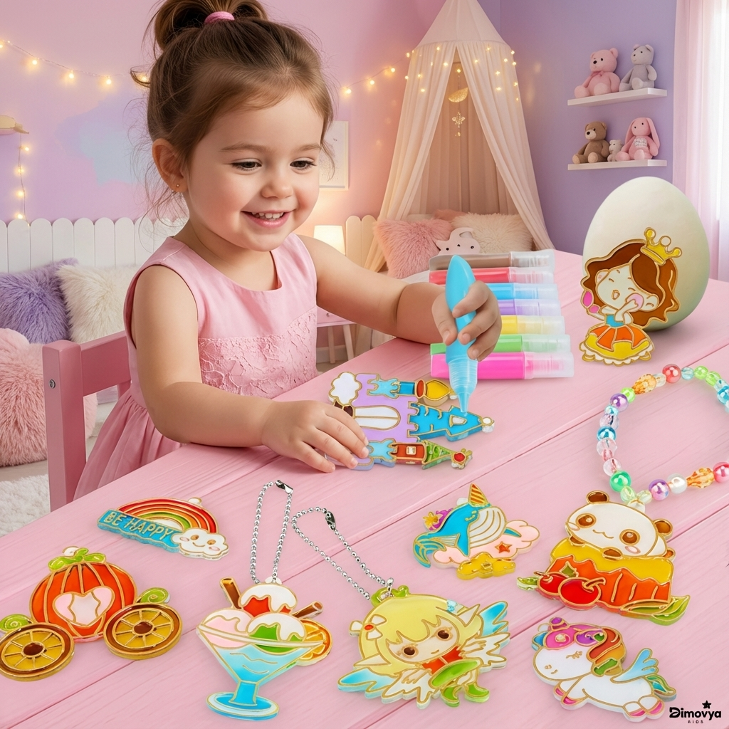 Kit création de pendentifs