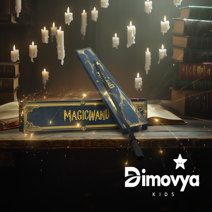 MAGIC WAND- Baguette magique réaliste