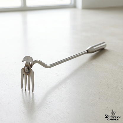 Houe de désherbage à griffes