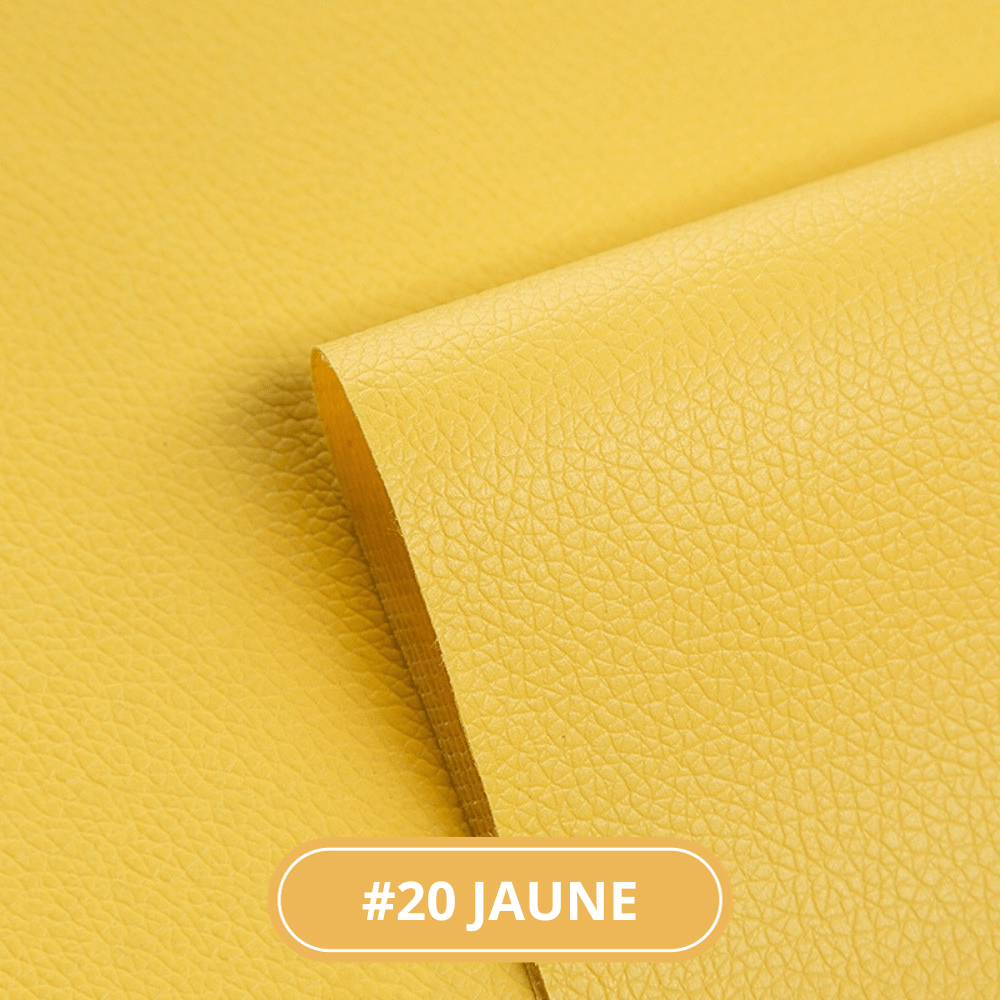 PATCH EN CUIR AUTO-ADHÉSIF