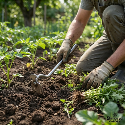 Houe de désherbage à griffes