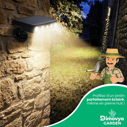 Lampe solaire murale