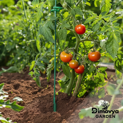 Poteau de soutien des plantes
