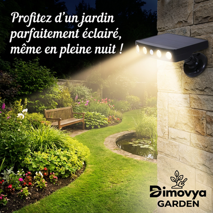 Lampe solaire murale