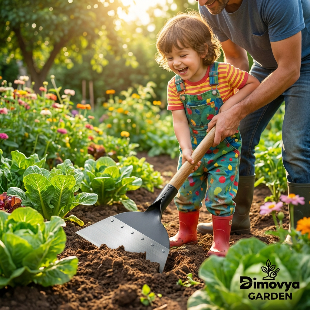 Pelle de jardin révolutionnaire