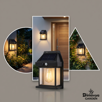 Applique Murale Solaire