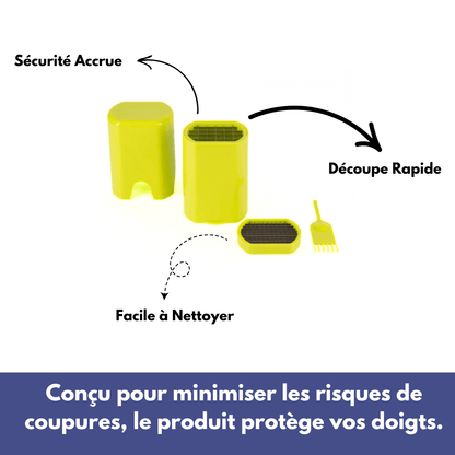 Découpeur de Légumes révolutionnaire
