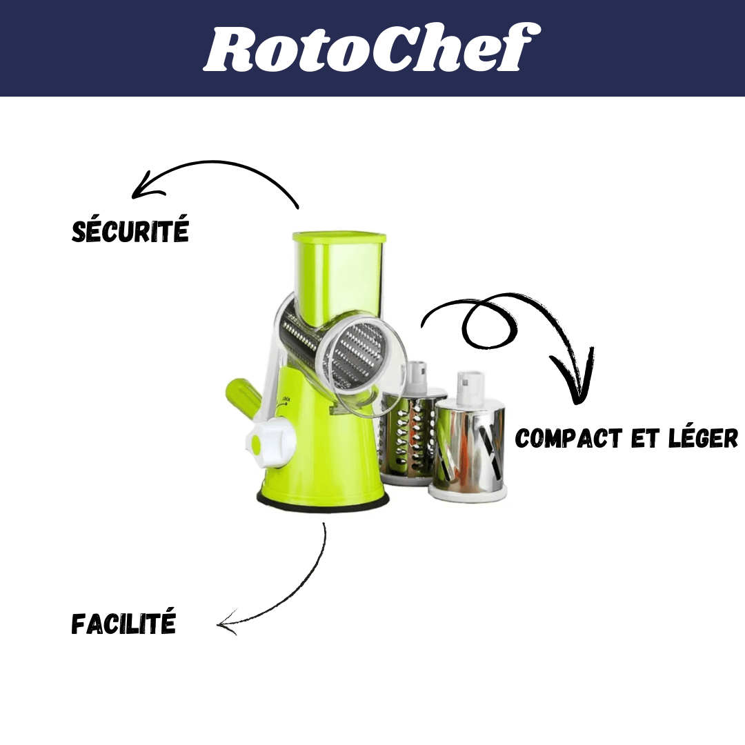Mandoline Multifonction pour Légumes