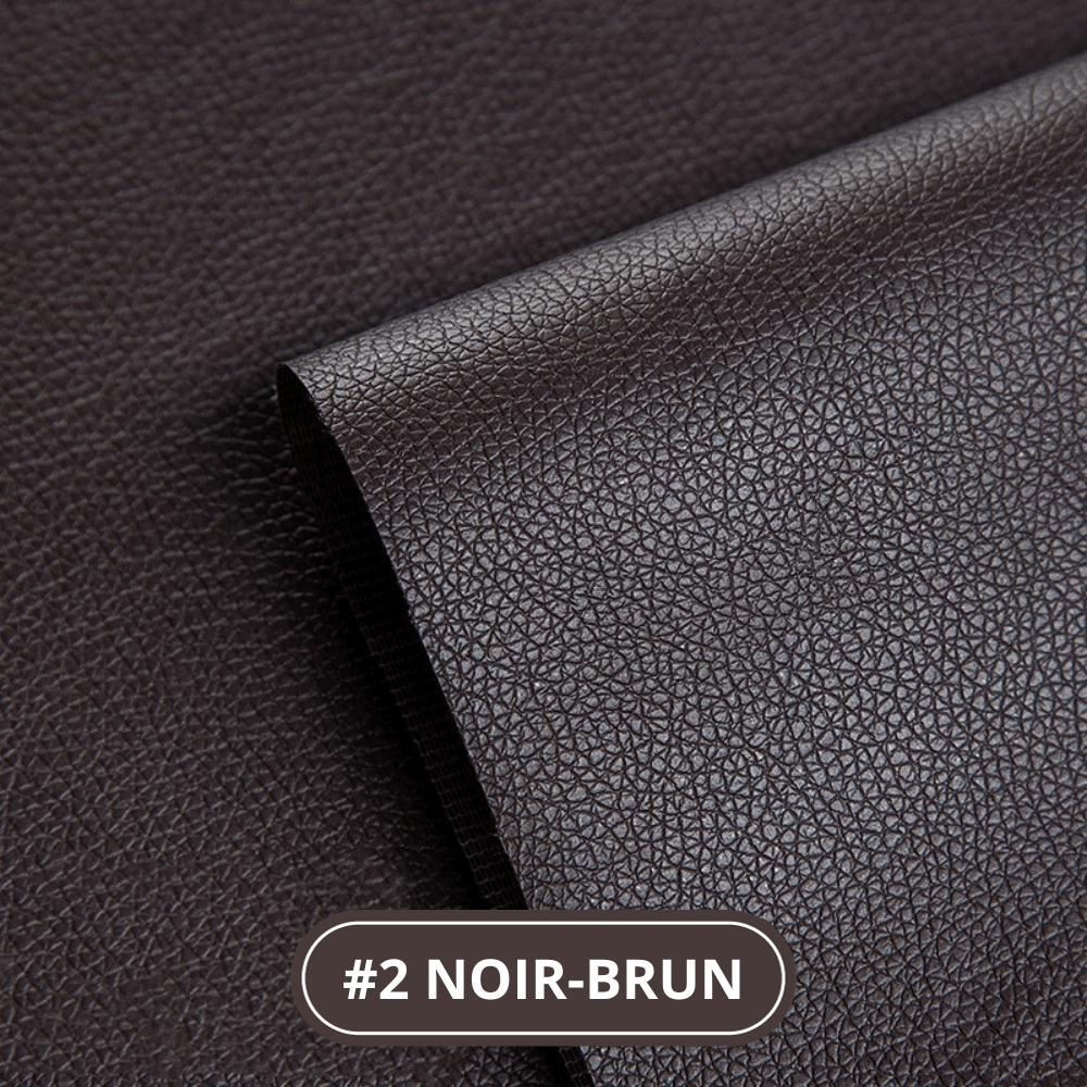 PATCH EN CUIR AUTO-ADHÉSIF