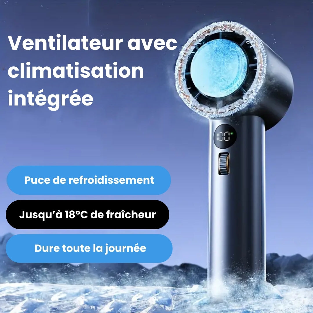 Mini ventilateur révolutionnaire