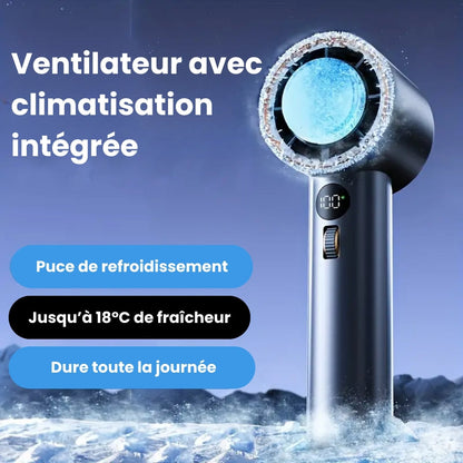 Mini ventilateur révolutionnaire