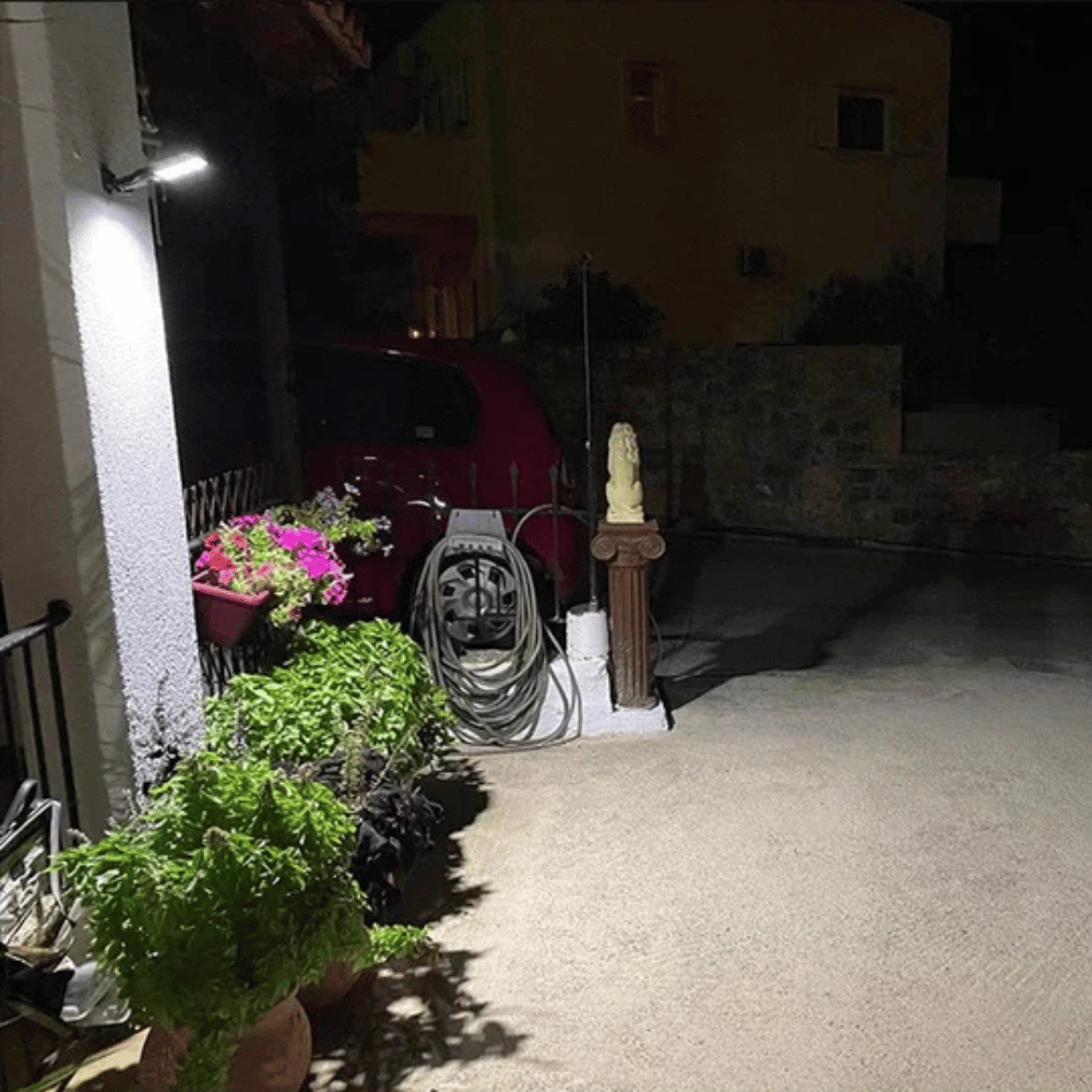 Lampe Solaire avec Détecteur de Mouvement