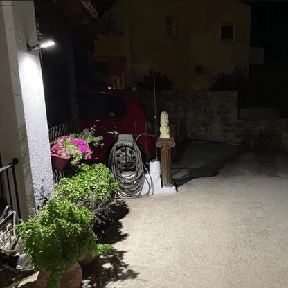 Lampe Solaire avec Détecteur de Mouvement