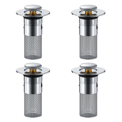 Filtre de drainage en acier inoxydable