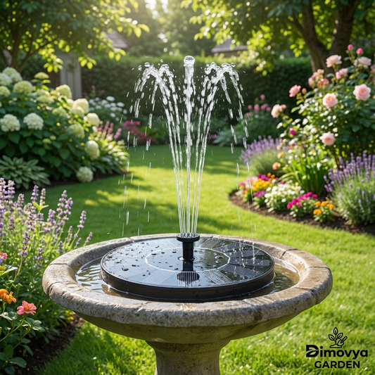 Fontaine Solaire Extérieure de Jardin