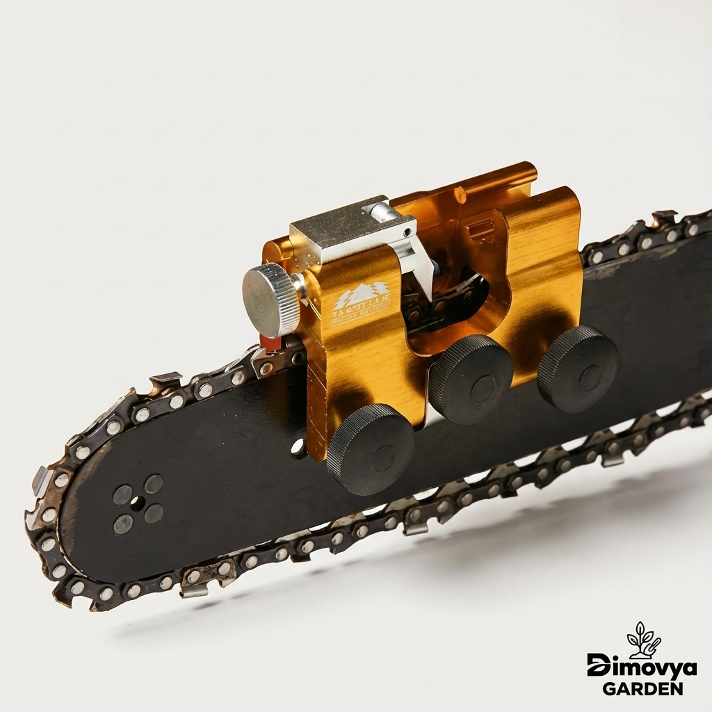 Affûteur de chaîne de tronçonneuse