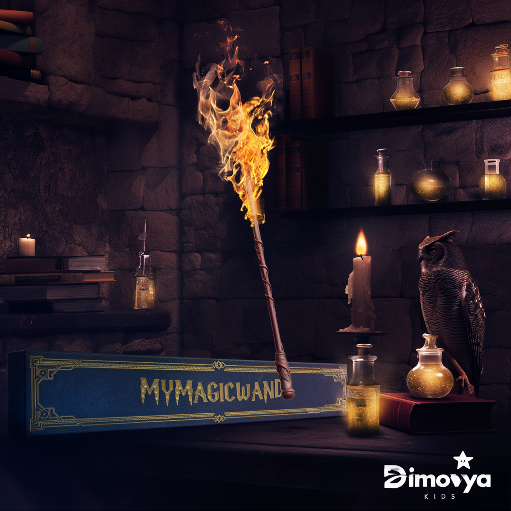 MAGIC WAND- Baguette magique réaliste