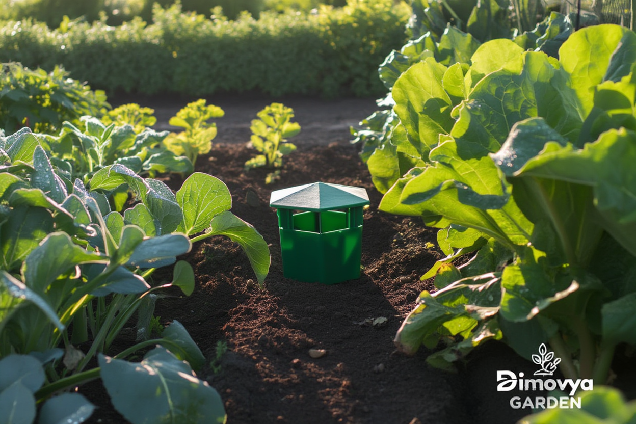 Piège écologique pour limaces et escargots