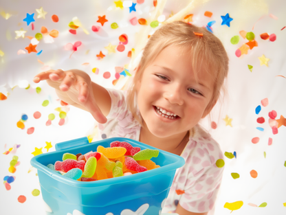 Figurines en gélatines pour enfants